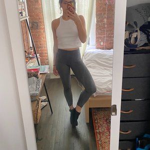 Lululemon size 6 grey leggings